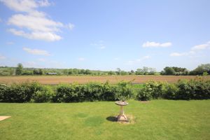 View from garden- click for photo gallery